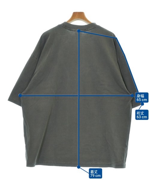 SHAKA WeAR（シャカウェア）Tシャツ・カットソー グレー サイズ:XL メンズ/2200689403071