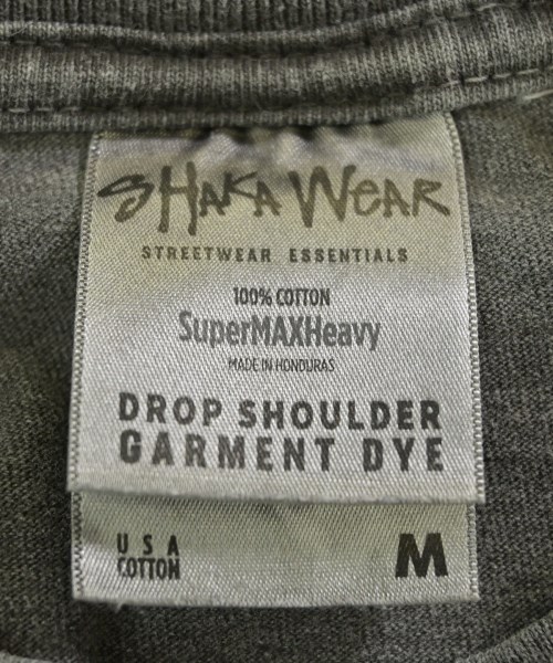 SHAKA WeAR（シャカウェア）Tシャツ・カットソー グレー サイズ:M メンズ/2200689734137
