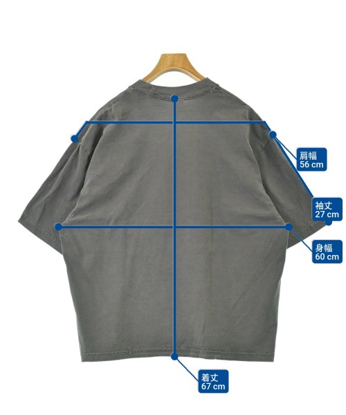 SHAKA WeAR（シャカウェア）Tシャツ・カットソー グレー サイズ:M メンズ/2200689734137