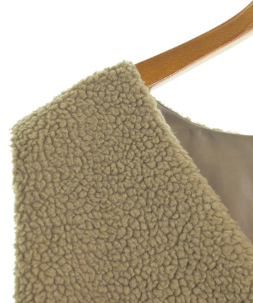 so4u（ソウフォーユー）ベスト ベージュ サイズ:F レディース/2200654780022