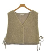 so4u（ソウフォーユー）ベスト ベージュ サイズ:F レディース/2200654780022