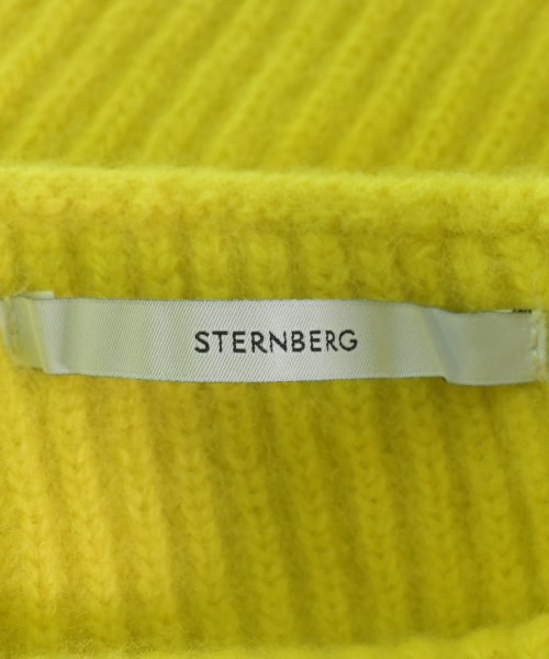 STERNBERG（スタンバーグ）ニット・セーター 黄 サイズ:L レディース/2200706796049