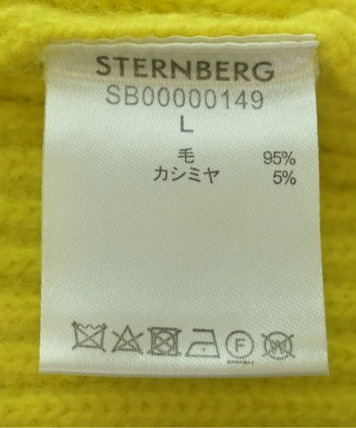 STERNBERG（スタンバーグ）ニット・セーター 黄 サイズ:L レディース/2200706796049