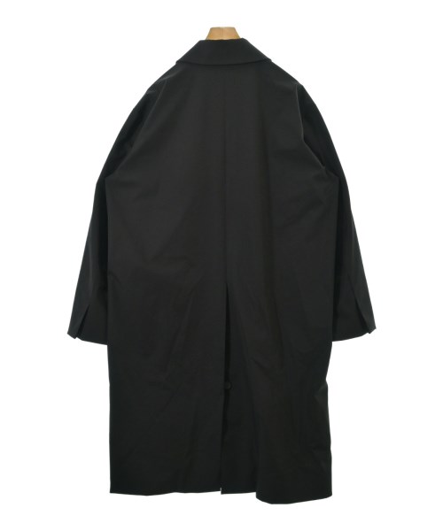 STERNBERG（スタンバーグ）ステンカラーコート 黒 サイズ:M メンズ/2200664146023
