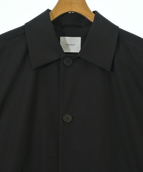 STERNBERG（スタンバーグ）ステンカラーコート 黒 サイズ:M メンズ/2200664146023