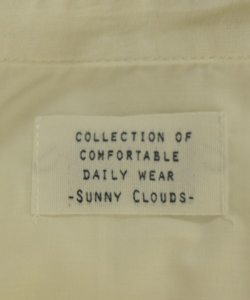 sunny clouds（サニークラウズ）カジュアルシャツ 白 サイズ:-(XXL位) メンズ/2200619222079