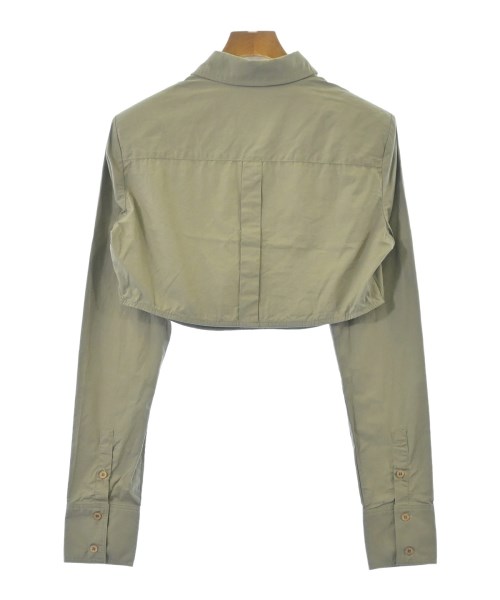 The Frankie Shop（ザフランキーショップ）カジュアルシャツ カーキ サイズ:S レディース/2200636216068