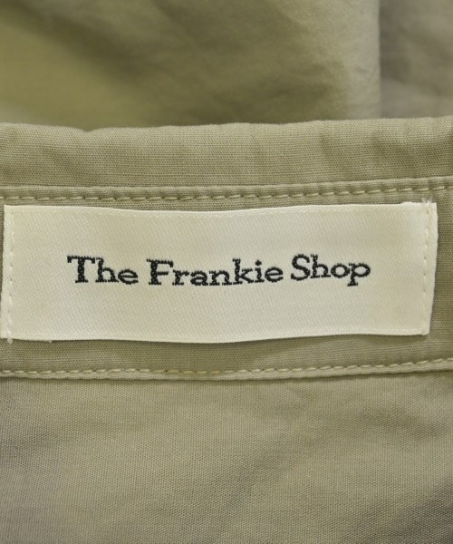 The Frankie Shop（ザフランキーショップ）カジュアルシャツ カーキ サイズ:S レディース/2200636216068