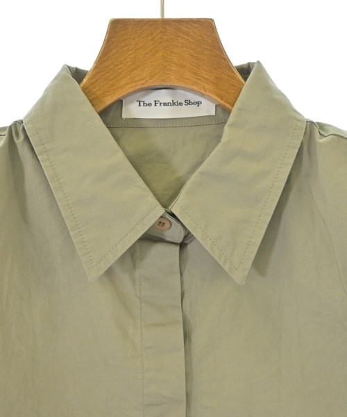 The Frankie Shop（ザフランキーショップ）カジュアルシャツ カーキ サイズ:S レディース/2200636216068
