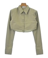 The Frankie Shop（ザフランキーショップ）カジュアルシャツ カーキ サイズ:S レディース/2200636216068