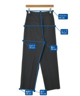 The Frankie Shop（ザフランキーショップ）スラックス 黒 サイズ:S レディース/2200640421069