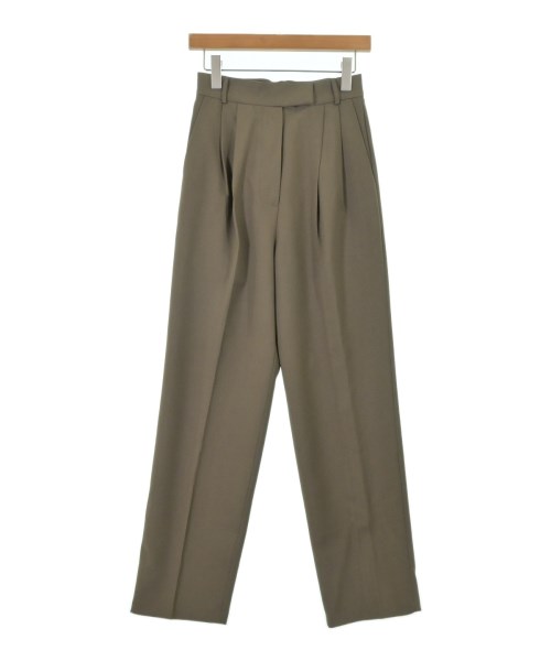 The Frankie Shop(ザフランキーショップ)スラックス カーキ サイズ:S/2200640421083