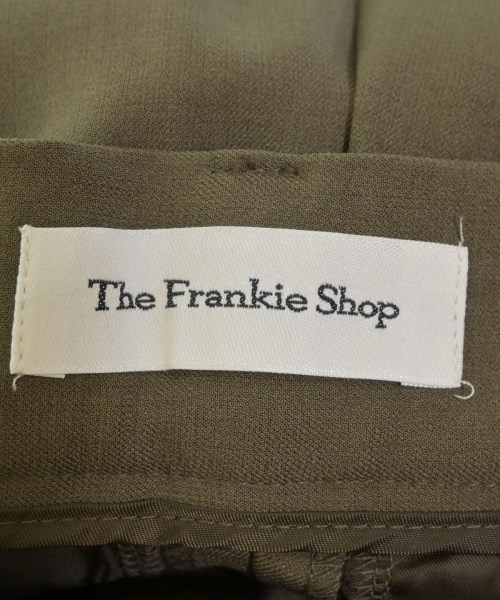 The Frankie Shop（ザフランキーショップ）スラックス カーキ サイズ:S レディース/2200640421083