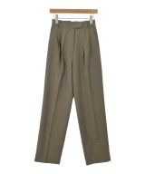 The Frankie Shop（ザフランキーショップ）スラックス カーキ サイズ:S レディース/2200640421083