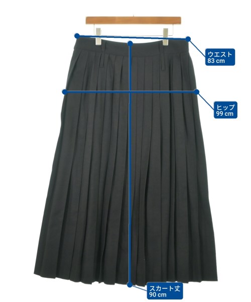 The Frankie Shop（ザフランキーショップ）ロング・マキシ丈スカート 黒 サイズ:L レディース/2200628076014