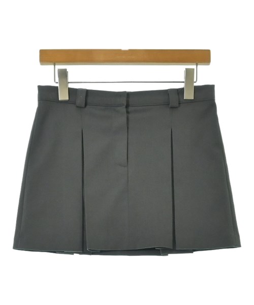 The Frankie Shop(ザフランキーショップ)ミニスカート グレー サイズ:S/2200697835130
