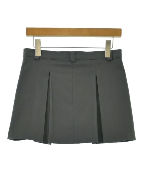 The Frankie Shop（ザフランキーショップ）ミニスカート グレー サイズ:S レディース/2200697835130