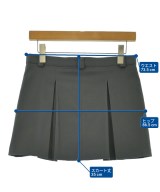 The Frankie Shop（ザフランキーショップ）ミニスカート グレー サイズ:S レディース/2200697835130