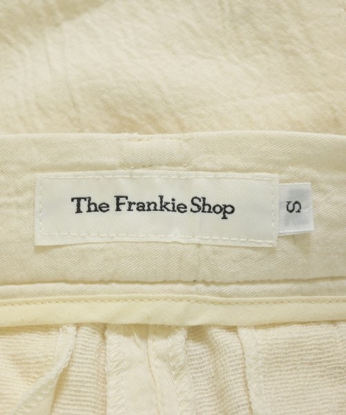 The Frankie Shop（ザフランキーショップ）スラックス 白 サイズ:S レディース/2200702679056