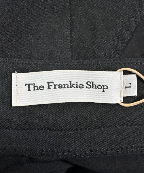 The Frankie Shop（ザフランキーショップ）クロップドパンツ 黒 サイズ:L レディース/2200664321130