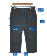 The Frankie Shop（ザフランキーショップ）クロップドパンツ 黒 サイズ:L レディース/2200664321130