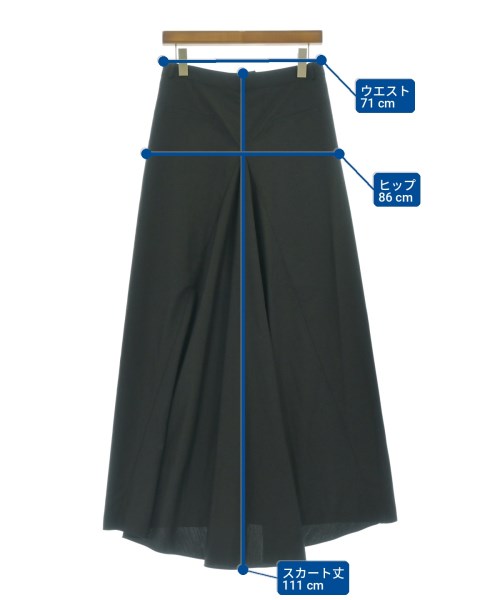 The Frankie Shop（ザフランキーショップ）ロング・マキシ丈スカート 黒 サイズ:S レディース/2200730914334