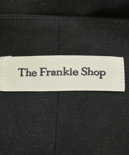 The Frankie Shop（ザフランキーショップ）ベスト 黒 サイズ:XS レディース/2200725715168