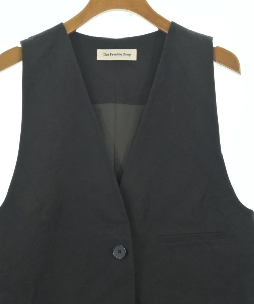 The Frankie Shop（ザフランキーショップ）ベスト 黒 サイズ:XS レディース/2200725715168