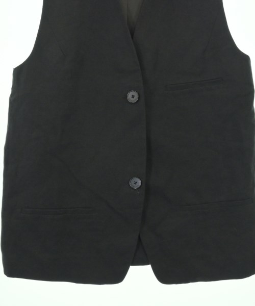 The Frankie Shop（ザフランキーショップ）ベスト 黒 サイズ:XS レディース/2200725715168