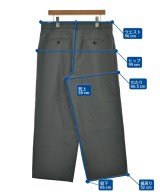 The Frankie Shop（ザフランキーショップ）スラックス グレー サイズ:L メンズ/2200736126304