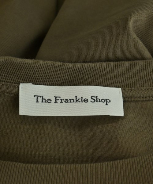 The Frankie Shop（ザフランキーショップ）Tシャツ・カットソー カーキ サイズ:S レディース/2200705501019