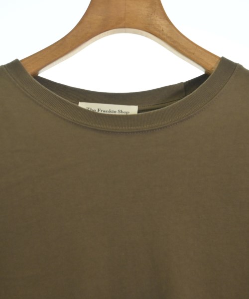 The Frankie Shop（ザフランキーショップ）Tシャツ・カットソー カーキ サイズ:S レディース/2200705501019