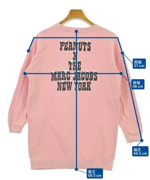 THE MARC JACOBS（ザマークジェイコブス）ワンピース（その他） ピンク サイズ:138(11T-12T) キッズ/2200630465165