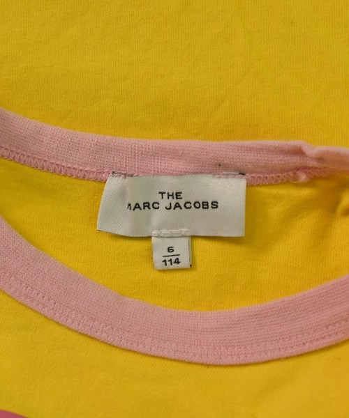 THE MARC JACOBS（ザマークジェイコブス）Tシャツ・カットソー 黄 サイズ:114(5T-6T) キッズ/2200631270010