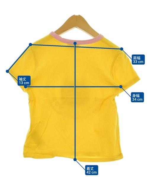 THE MARC JACOBS（ザマークジェイコブス）Tシャツ・カットソー 黄 サイズ:114(5T-6T) キッズ/2200631270010