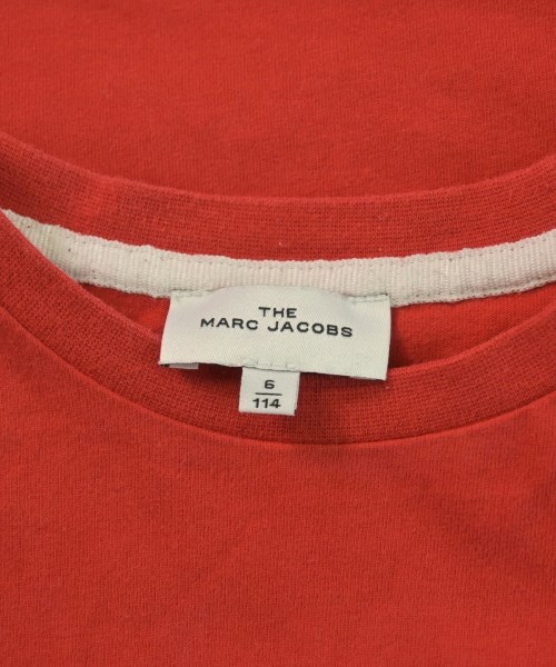 THE MARC JACOBS（ザマークジェイコブス）Tシャツ・カットソー 赤 サイズ:114(5T-6T) キッズ/2200609289020