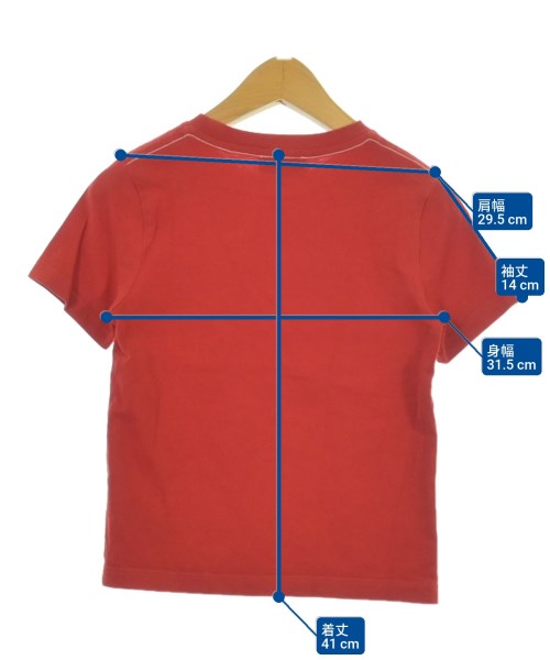 THE MARC JACOBS（ザマークジェイコブス）Tシャツ・カットソー 赤 サイズ:114(5T-6T) キッズ/2200609289020