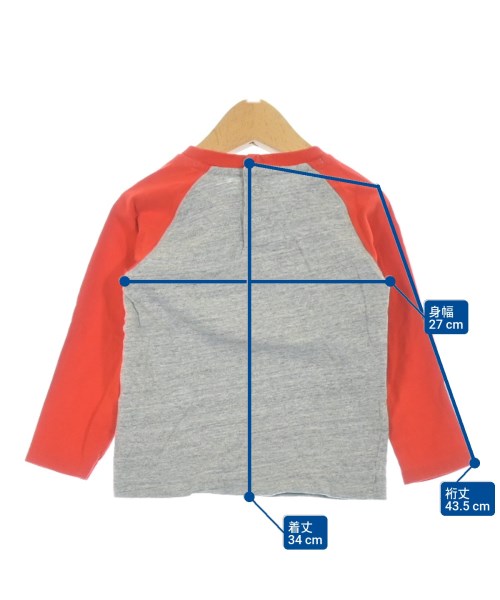 THE MARC JACOBS（ザマークジェイコブス）Tシャツ・カットソー グレー サイズ:94(24M) キッズ/2200608493343
