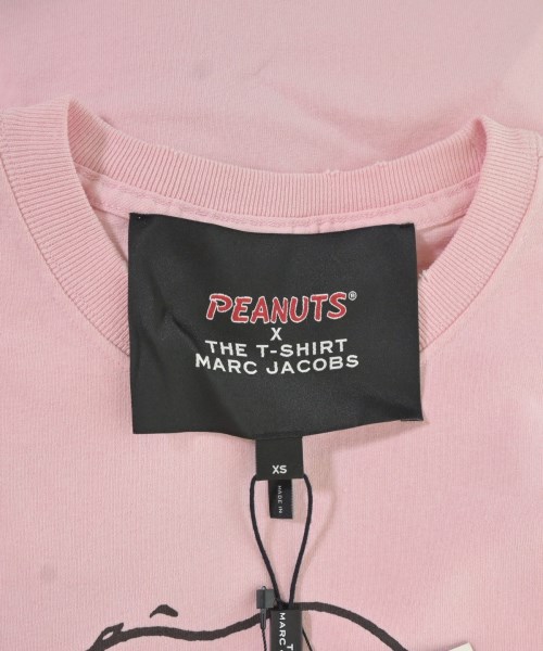 MARC JACOBS（マークジェイコブス）Tシャツ・カットソー ピンク サイズ:XS レディース/2200709998051