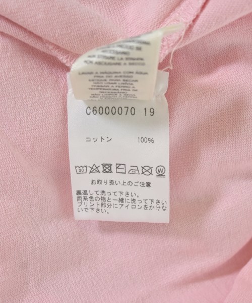 MARC JACOBS（マークジェイコブス）Tシャツ・カットソー ピンク サイズ:XS レディース/2200709998051