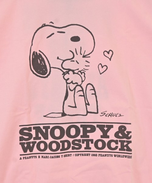 MARC JACOBS（マークジェイコブス）Tシャツ・カットソー ピンク サイズ:XS レディース/2200709998051