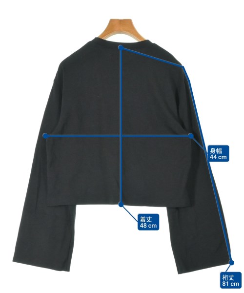 THE ME（ザミー）Tシャツ・カットソー 黒 サイズ:F レディース/2200663931026