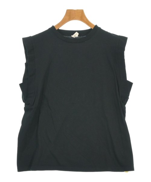 TO UNITED ARROWS(トゥユナイテッドアローズ)ノースリーブ 黒 サイズ:F/2200672521157