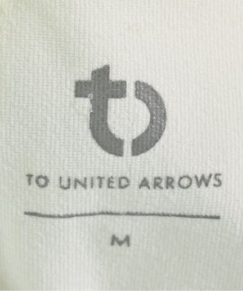 TO UNITED ARROWS（トゥユナイテッドアローズ）Tシャツ・カットソー 白 サイズ:M レディース/2200698641044