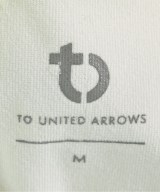 TO UNITED ARROWS（トゥユナイテッドアローズ）Tシャツ・カットソー 白 サイズ:M レディース/2200698641044