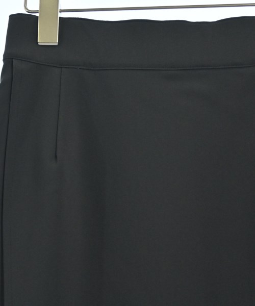 TO UNITED ARROWS（トゥユナイテッドアローズ）ロング・マキシ丈スカート 黒 サイズ:M レディース/2200710207036