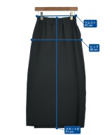 TO UNITED ARROWS（トゥユナイテッドアローズ）ロング・マキシ丈スカート 黒 サイズ:M レディース/2200710207036