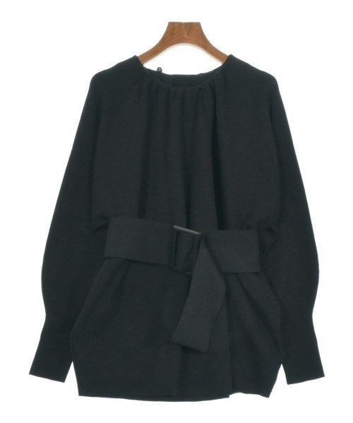 TO UNITED ARROWS(トゥユナイテッドアローズ)ニット・セーター 黒 サイズ:F/2200640410094