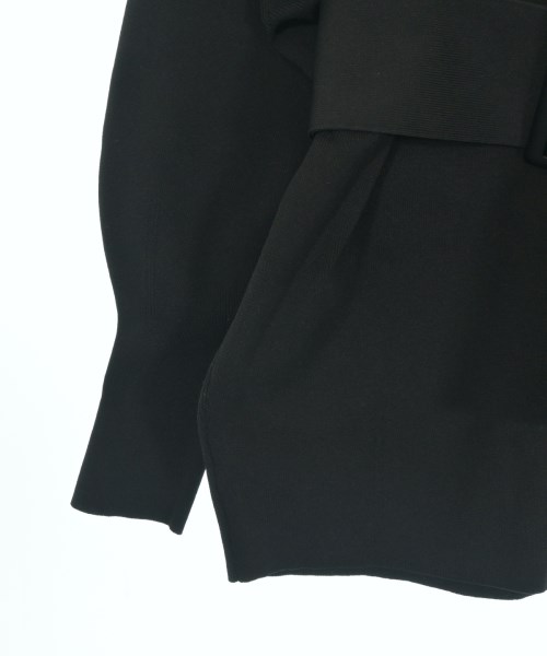 TO UNITED ARROWS（トゥユナイテッドアローズ）ニット・セーター 黒 サイズ:F レディース/2200640410094