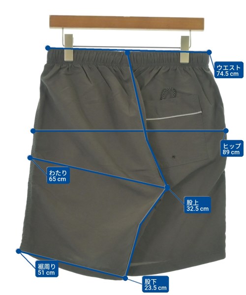 TOUGHER（タファー）ショートパンツ グレー サイズ:M メンズ/2200622070032